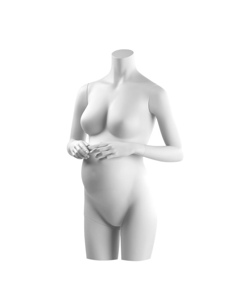 Pregnant woman headless torso, Anais 2