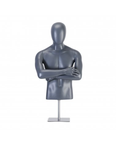 Man torso with arms crossed, Art Homme 3
