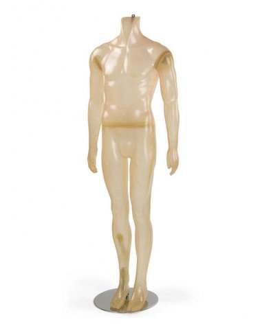 Male Mannequin, Agua y Sol 4