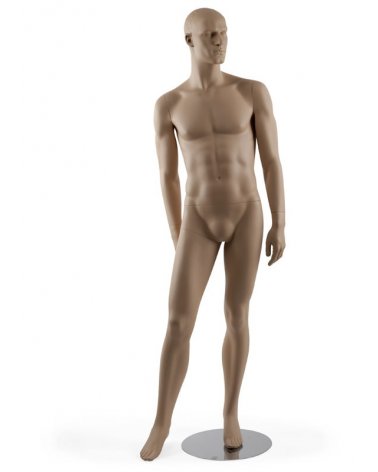 Male mannequin leg in front, Urban 8