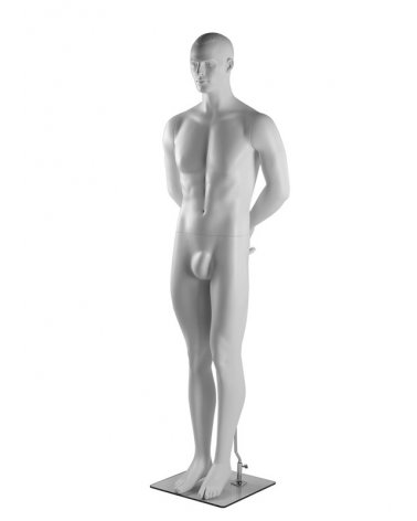 Man Mannequin with arms behind, Hector 6