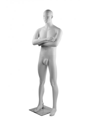 Man Mannequin with open posing legs, Hector 9
