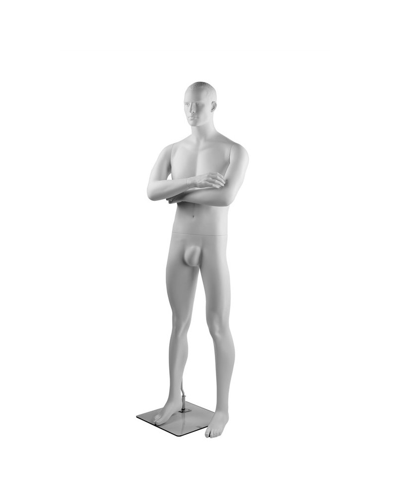 Man Mannequin with open posing legs, Hector 9