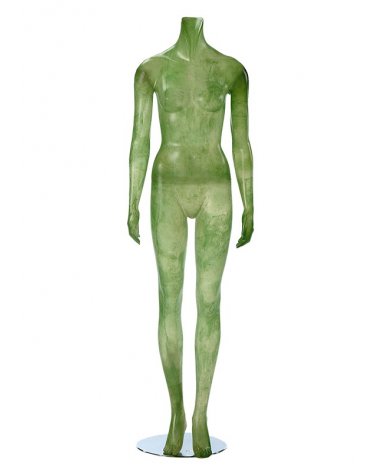 Female Headless Mannequin, Agua y Sol Green