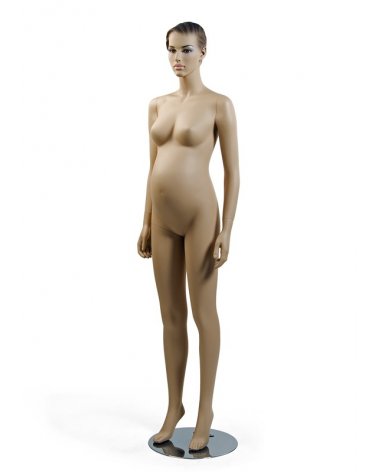 Pregnant Woman Mannequin, Anais