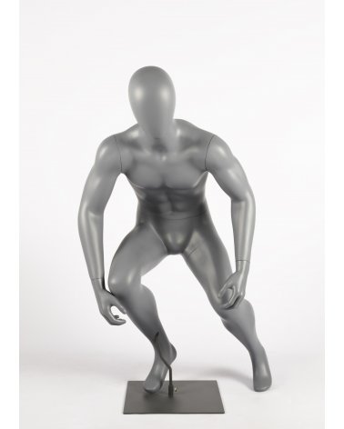 Male Sport Mannequin, Skiing