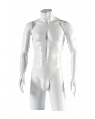 Male Torso with open straight arms, Fred 4