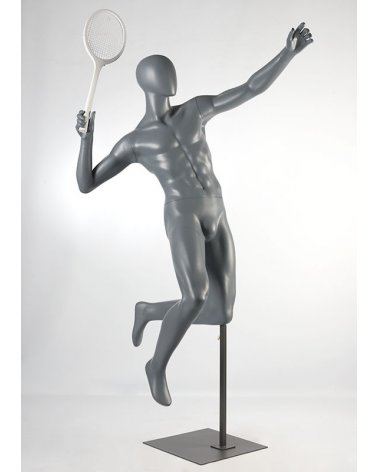 Sport mannequin, badminton player