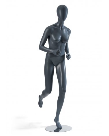 Female Sport Mannequin, Running 2