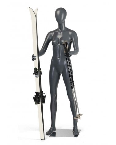 Female Sport Mannequin, Skiing 1