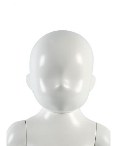 Tou Crawling Baby Mannequin Www Nunuamannequins Com Colour Pintado Blanco Kind Cabeza Semi Rasgos