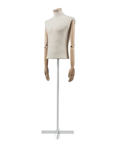 Man Tailor Made Torso with Articulated Arms