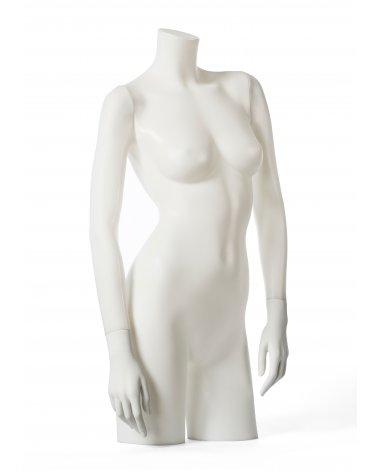 Female Unique Torso with Articulated Arms