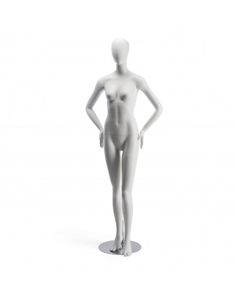 Female mannequin arms at the waist, Realistic Art 2