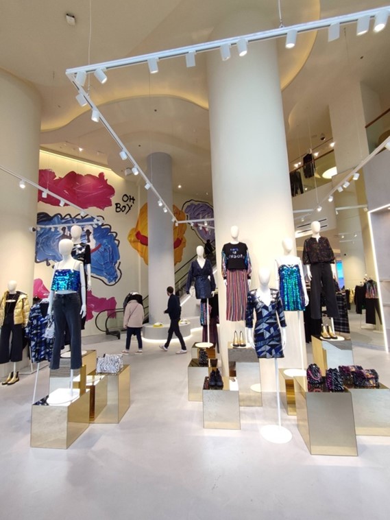 Maniquies vestidos