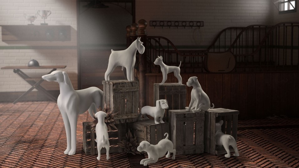 Maniquies animal