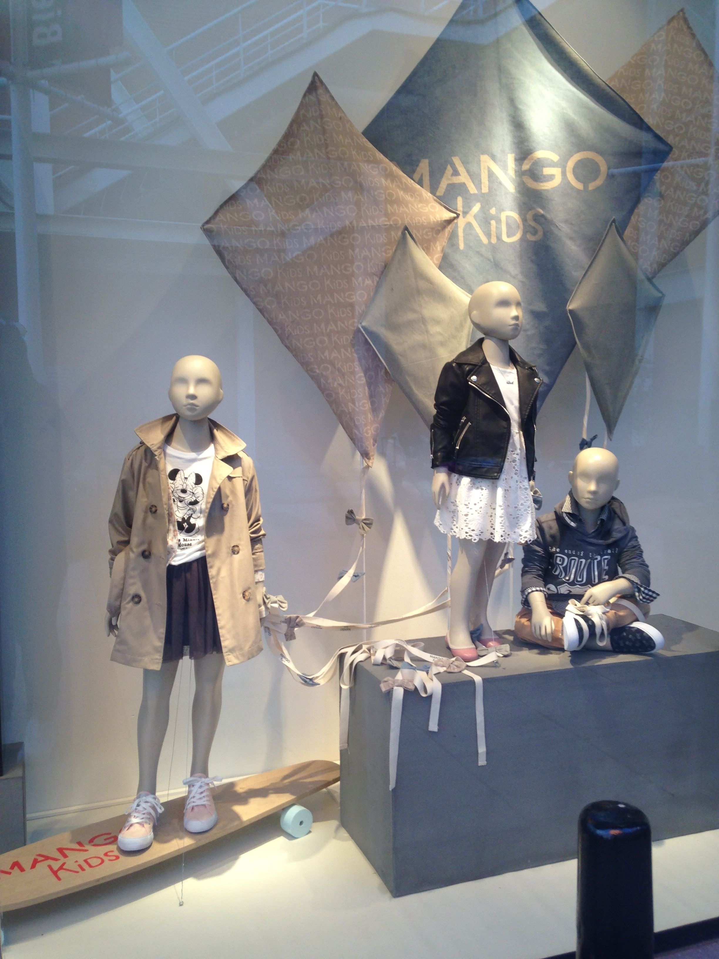 maniquíes niños 1
