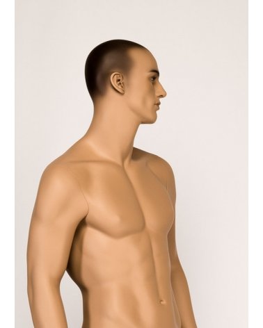 Maniqui de hombre posición natural DENNIS