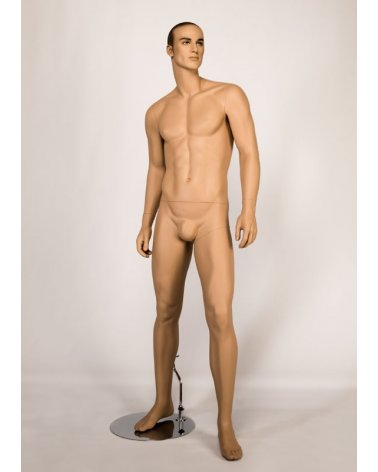 Maniqui de hombre posición natural DENNIS