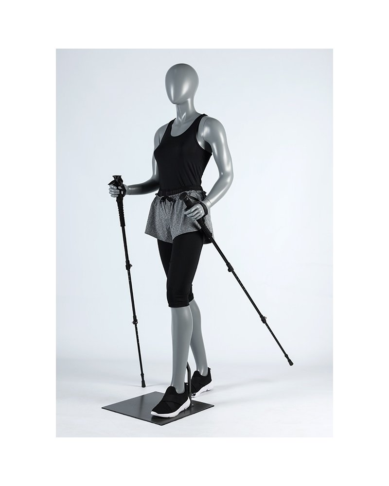 Maniquí de deporte, Trekking 2