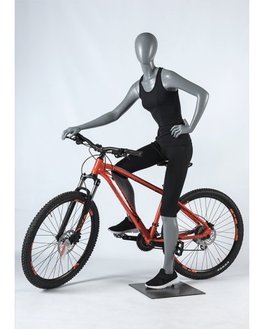 Maniquí de deporte, ciclista 3