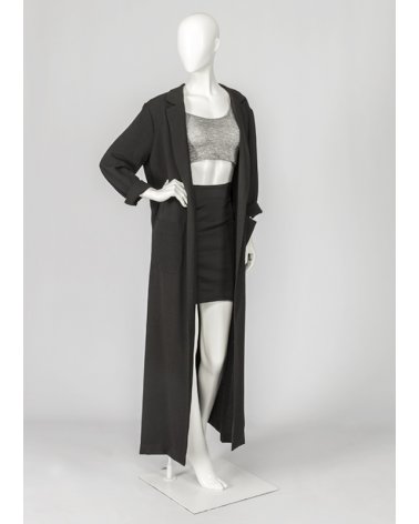 Maniqui de Mujer CASUAL CHIC. Acabado Cemento