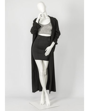 Maniqui de Mujer CASUAL CHIC. Acabado Cemento