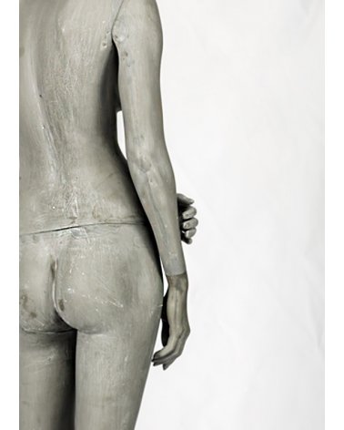 Maniquí Mujer Casual 5. Acabado Cemento