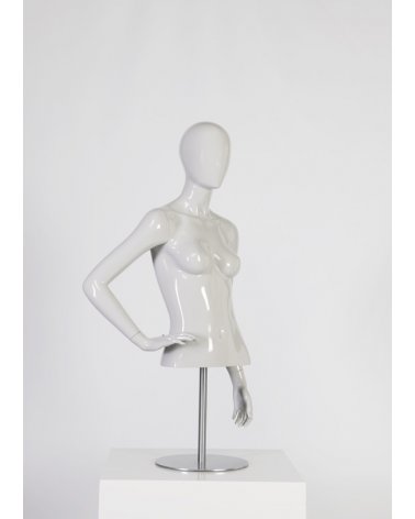 Torso maniquí mujer