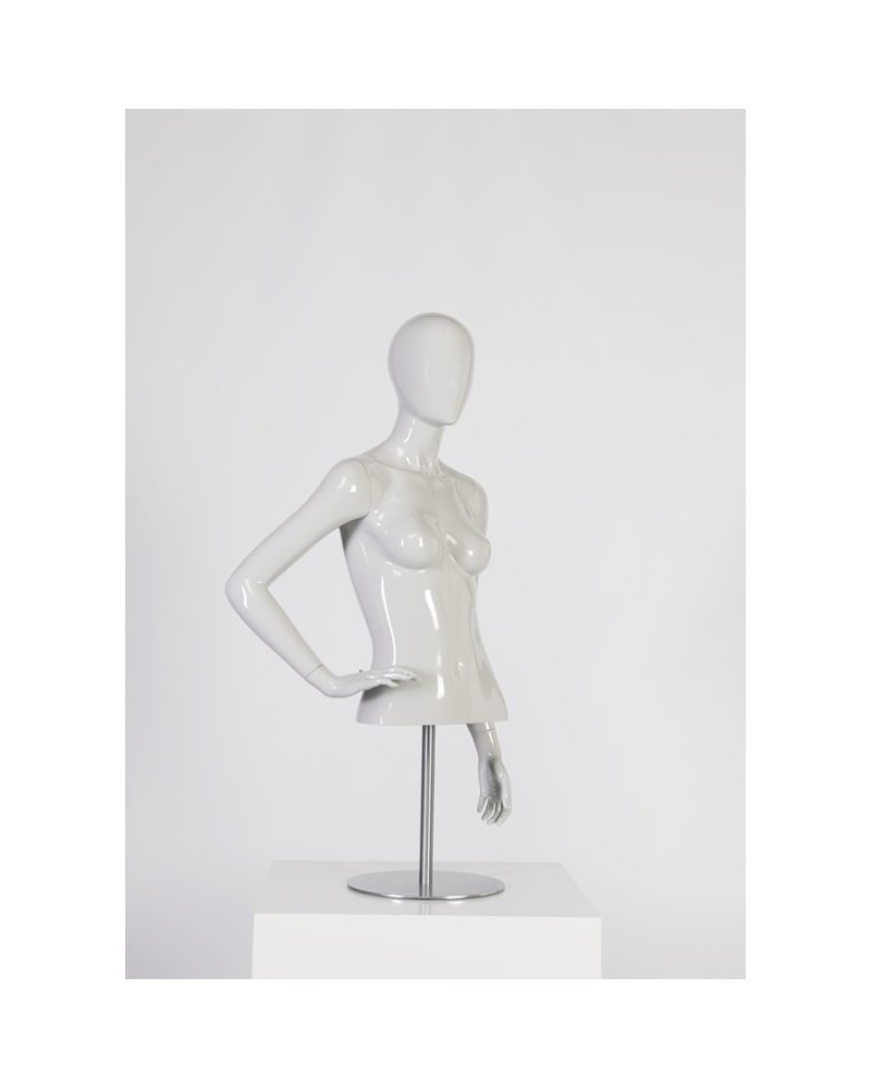Torso maniquí mujer