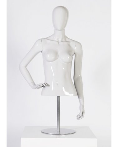 Torso maniquí mujer