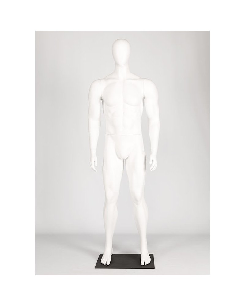 Maniquí Deporte Hombre, Halterofilia