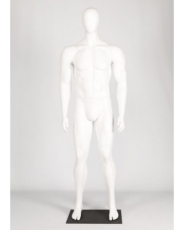 Maniquí Deporte Hombre, Halterofilia