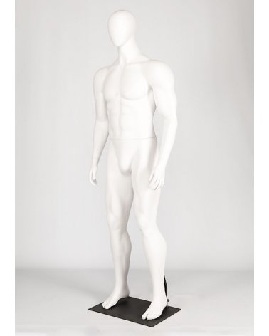 Maniquí Deporte Hombre, Halterofilia
