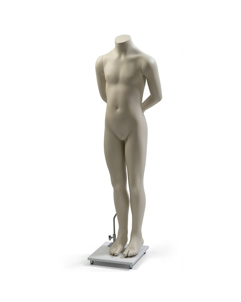 Maniquí de Niño/a de 6 años sin cabeza