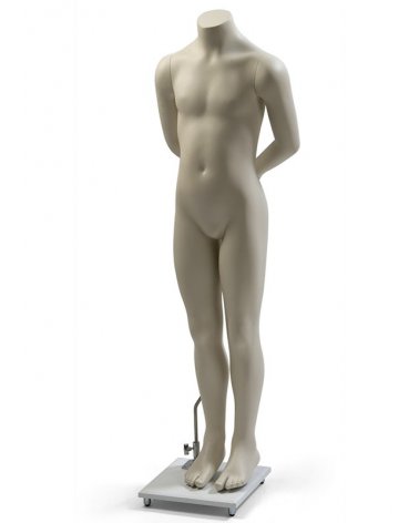 Maniquí de Niño/a de 6 años sin cabeza