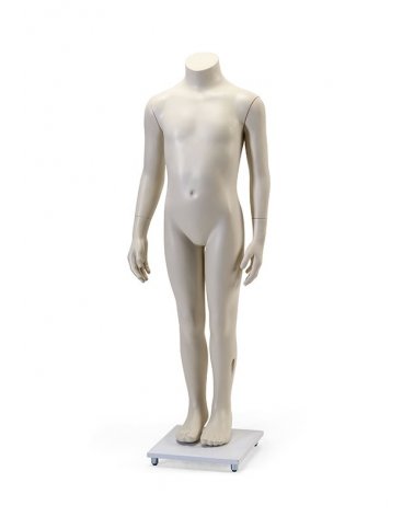 Maniquí de Niño/a de 6 años sin cabeza