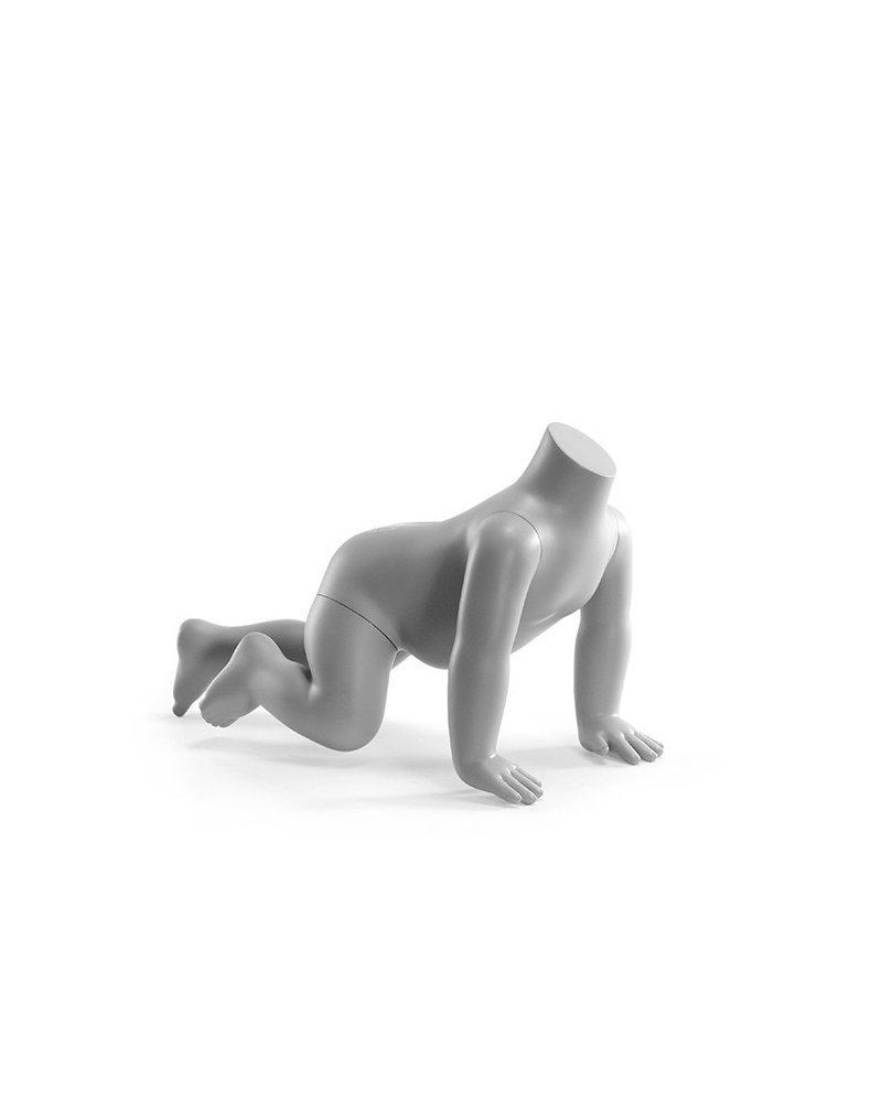 Headless Seated Baby Mannequin