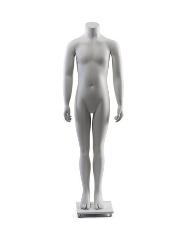 Maniquí de Niño/a de 8 años sin cabeza básico