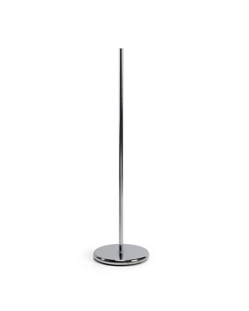 Chrome Round Base 
