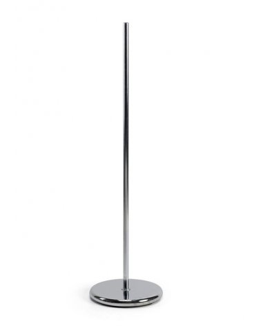Chrome Round Base 