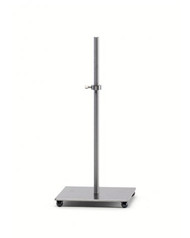Metal base for display units with magnet
