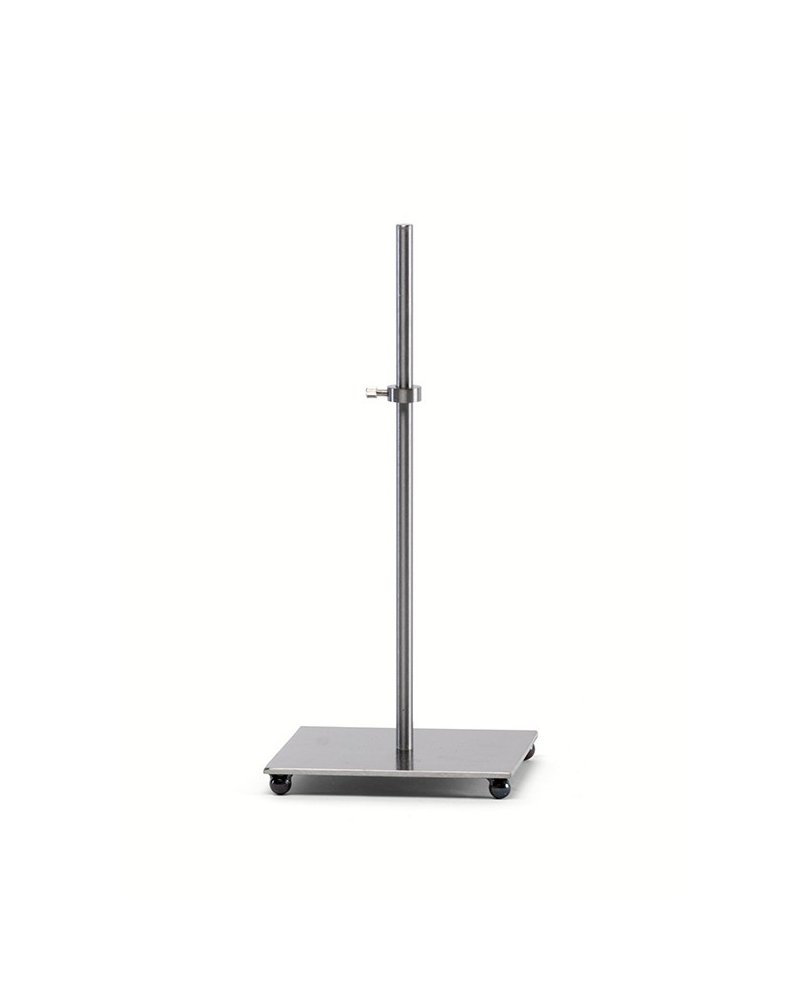 Metal base for display units with magnet