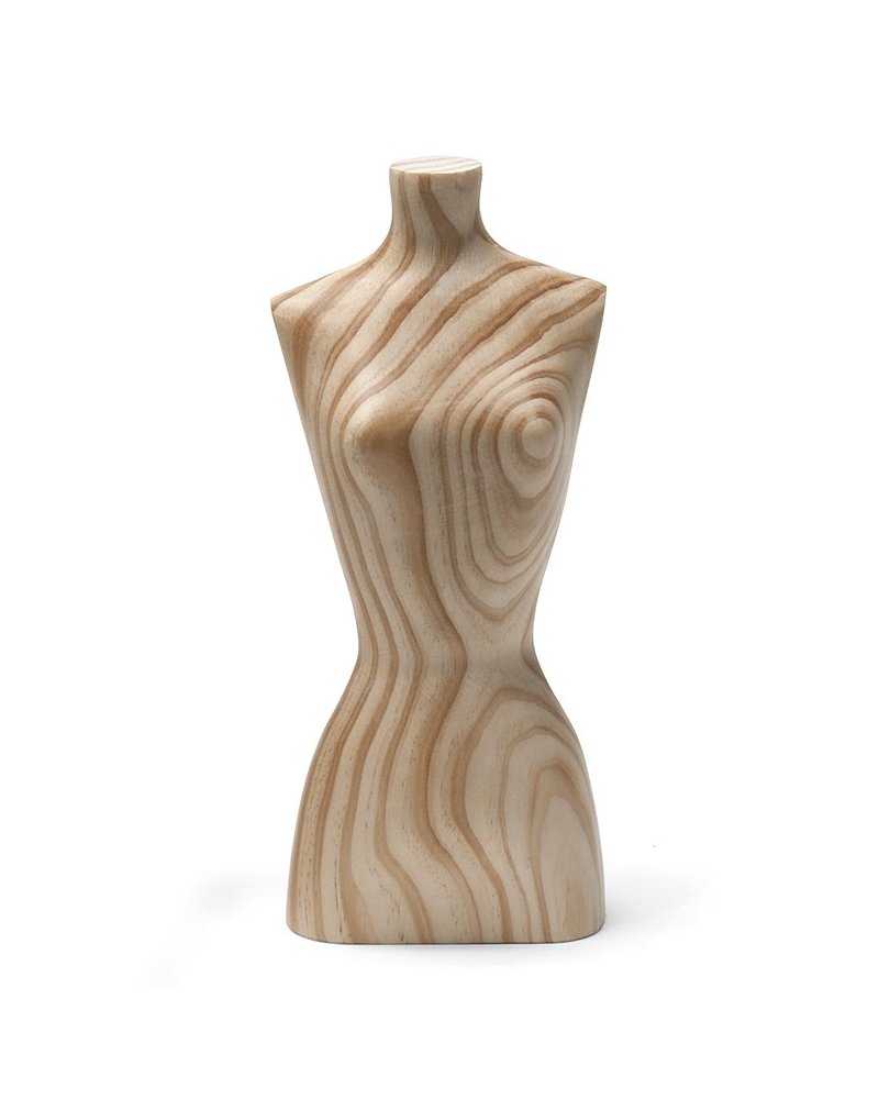Miniature Wood Busts