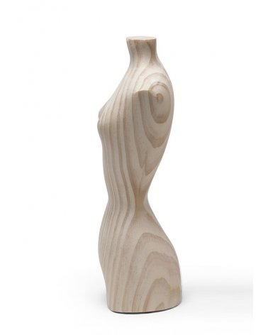 Miniature Wood Busts