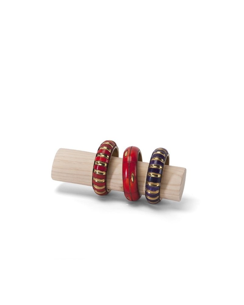 Wooden trunk for bracelets and accessories 20cm