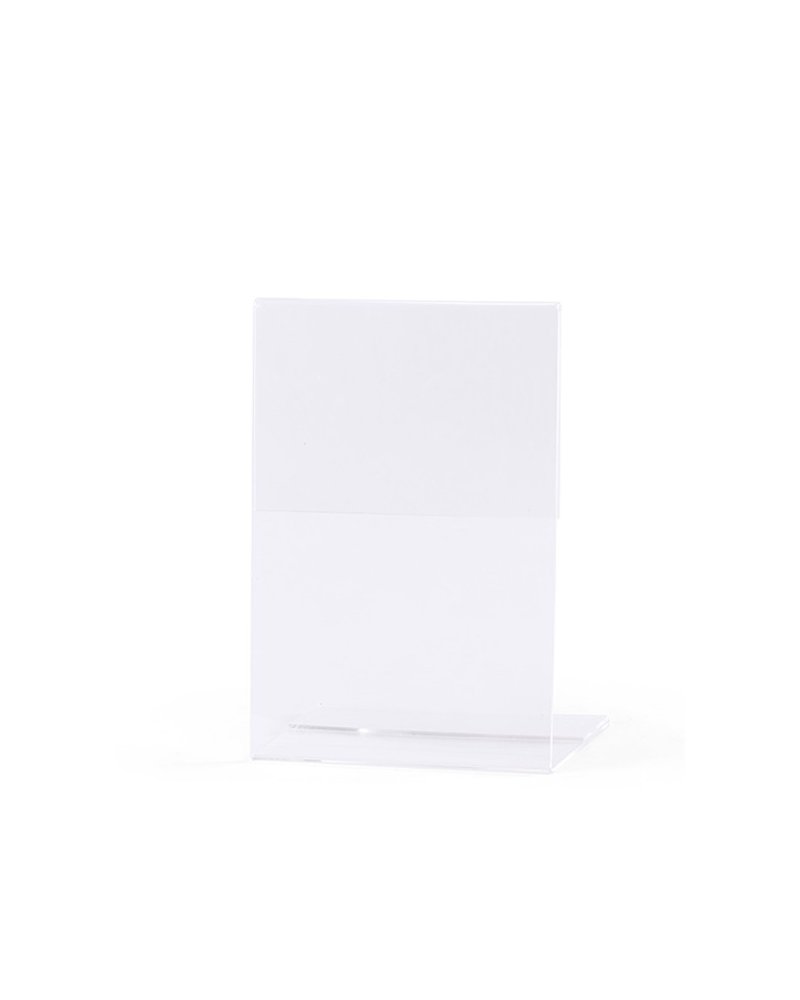 Transparent Methacrylate Price Display