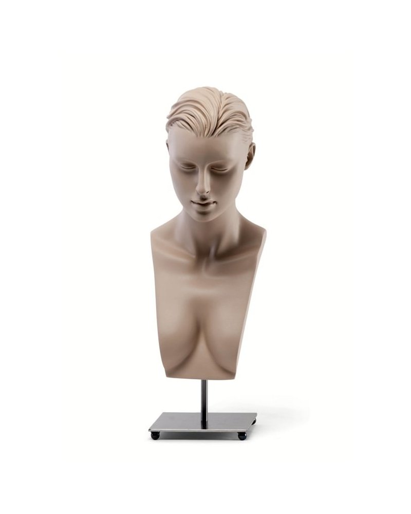 Female head display 3