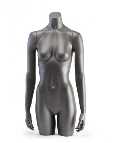 Torso mujer sin cabeza, Paula
