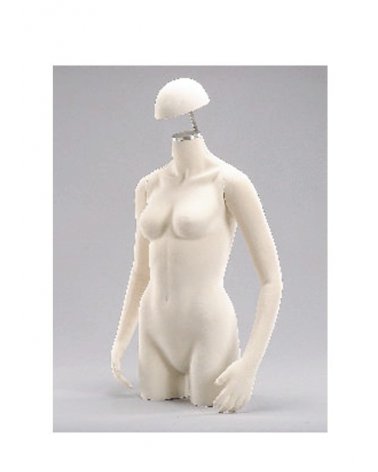 Torso mujer flexible, Flex 1